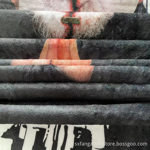 Fesyen Seram Terkini Polyester Digital Sublimation Print Halloween Selimut